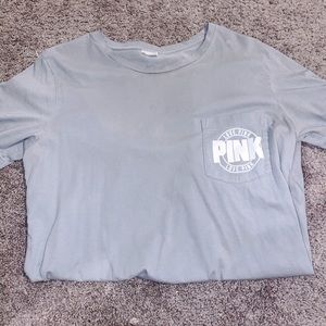 VS pink tee